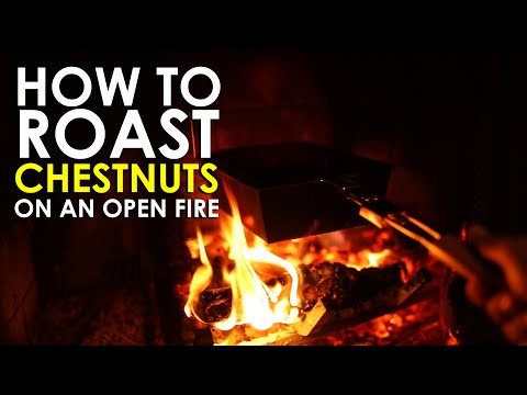 How to Roast Chestnuts on an Open Fire | The Art of Manliness