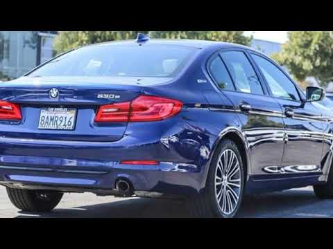 Certified 2018 BMW 5 Series Los Angeles, CA #LB033433