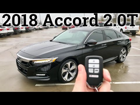 THIS is the Accord turbo you want | Honda Accord Touring 2.0T 2018
