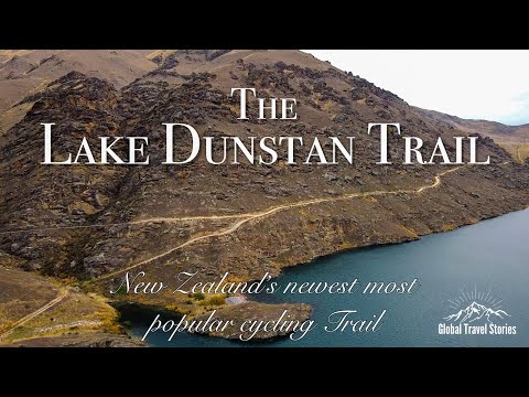 Biking the Lake Dunstan Trail | This Trail will Blow your Mind!