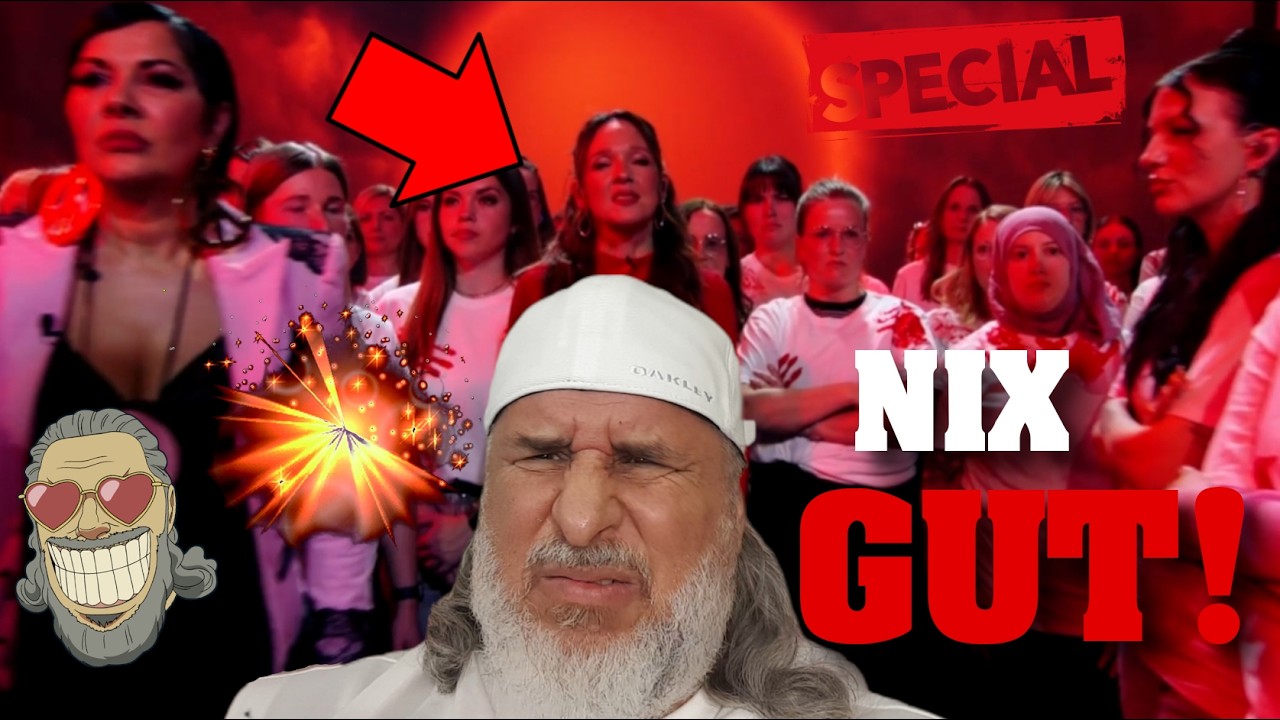 ICH konnte es nicht ERTRAGEN! KEBEKUS-Show „Wut“ – der TIEFPUNKT! 💥⚡️ #PolitSatire #Comedy