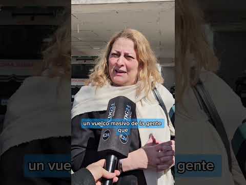 Ministra de Salud de la provincia de Santa Fe en Cañada de Gómez