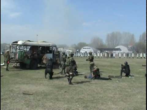 Spetsnaz - Magic Stick vs Bus