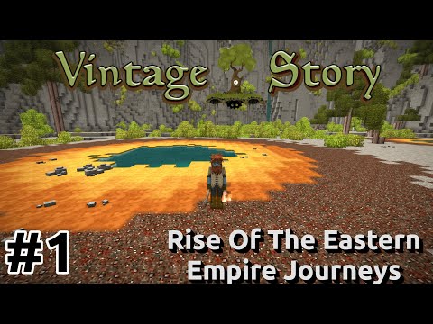EPIC Vintage Story Gameplay - Conquer the Eastern Empire NOW!