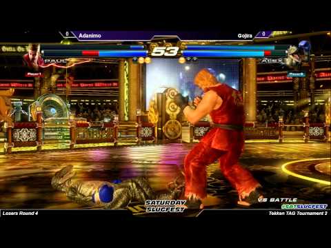 Saturday Slugfest V - TTT2 L4 - Adanimo vs Gojira