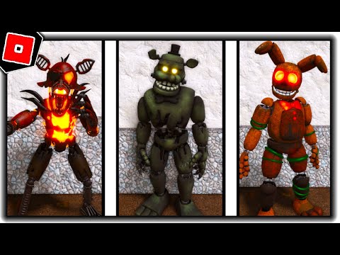 How to get HALLOWEEN EVENT BADGE (2025) in FREDBEAR'S MEGA ROLEPLAY - Roblox