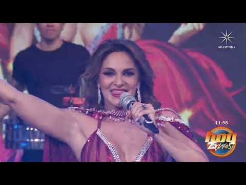 MARIANA SEOANE LA REINA DE LA CUMBIA EN HOY