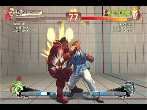 Super Street Fighter 4 AE ||  Gunit4south Vs GaSsToN