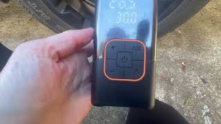HONEST Review Tire Inflator Portable Air Compressor 150PSI