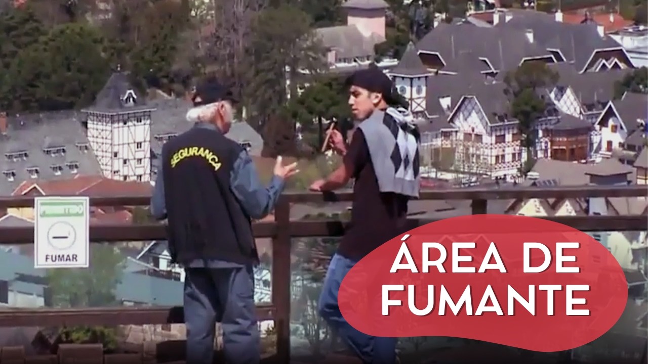 CHEGOU ELE, O FISCAL DO AMBIENTE | CÂMERAS ESCONDIDAS