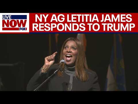 Video | NY AG Letitia James first appearance since fraud indictment