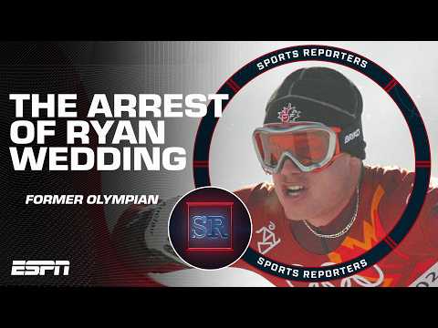 From Olympian to Alleged Drug Lord: The Shocking Arrest of Ryan Wedding | The Sports Reporters