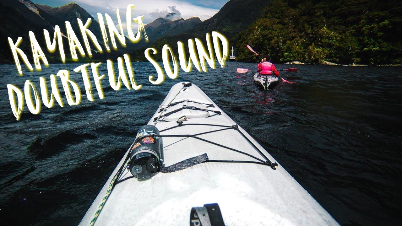 Experience a virtual Kayak tour on Lake Te Anau waters.