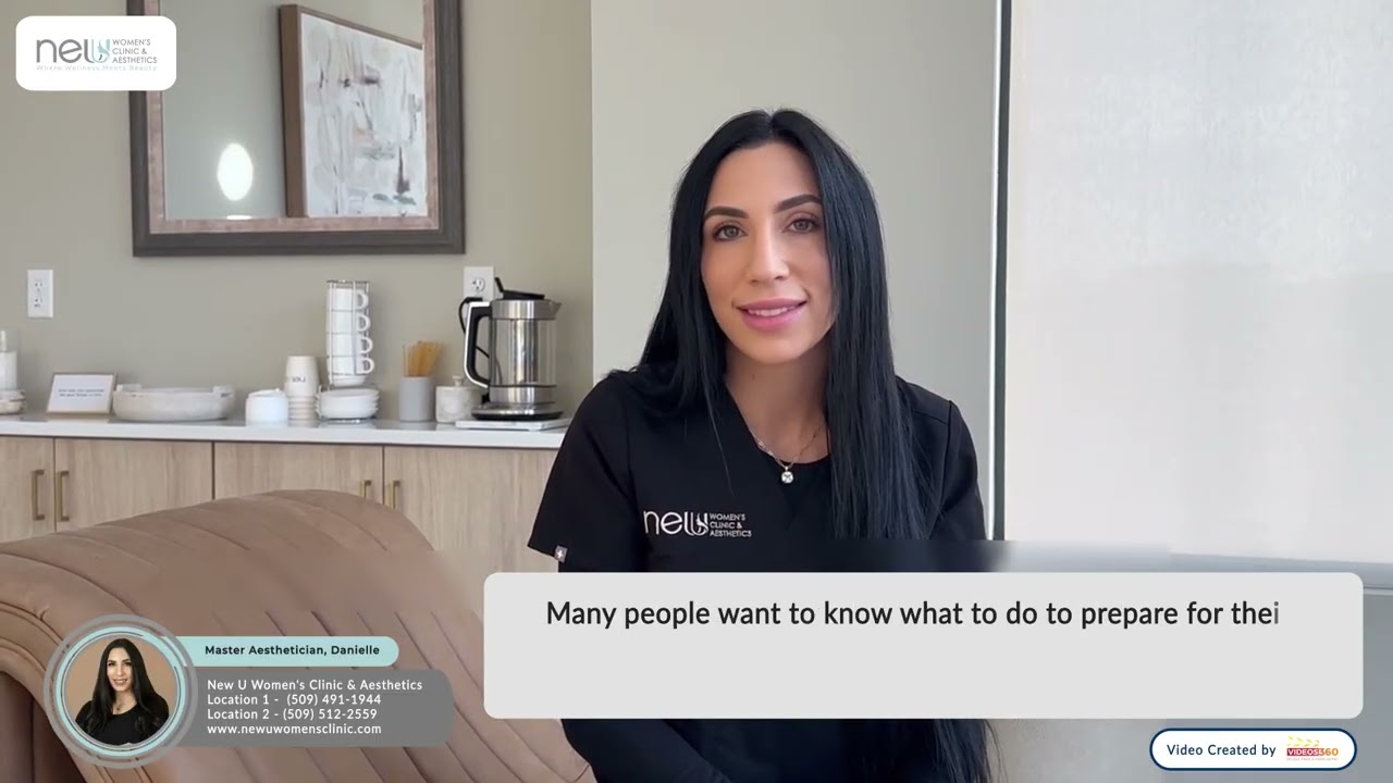 V360 Master Aesthetician, Danielle N5 Experience the cutting edge facial treatments