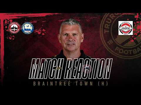 John Askey Post Braintree Town (h)