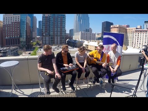 Hajk performs "Flowerdust" @ SXSW 2018 - Acoustic Rooftop Session