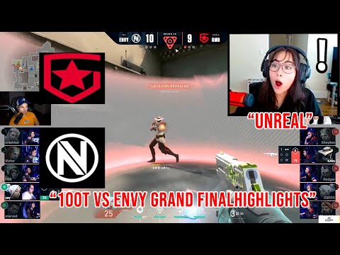 GRANDFINAL - KYEDAE & AVG JONAS REACTS TO ENVY vs GAMBIT HIGHLIGHTS - VCT Stage 3: Masters Berlin