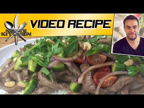 Thai Beef Stir Fry