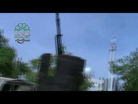 تصدي جيش الإسلام برشاش عيار 14.5 للطيران الحربي في سماء بلدة المليحة في ريف دمشق