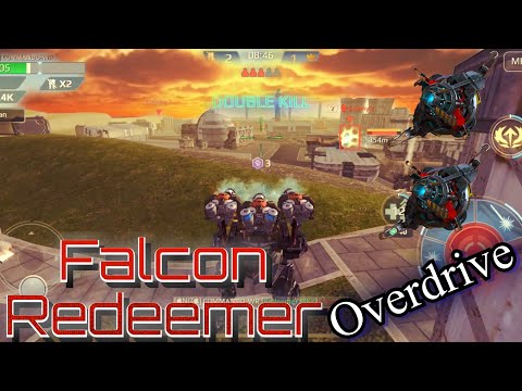 FULL MK2 FALCON | REDEEMER | X2 MAXED OVERDRIVE |
