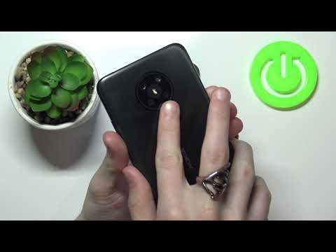 Как поставить отпечаток пальца на Nokia 5.3 / Как разблокировать Nokia 5.3 отпечатком пальца