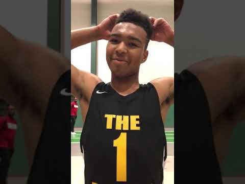 The Family/Frederick Douglass Pierre Brooks II talks to The D Zone about beating Bates 15U