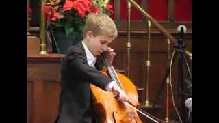 Bach Cello Suite No. 1 in G Major BWV 1007 - Sarabande