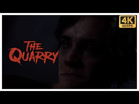 THE QUARRY Gameplay Walkthrough Chapter 5 White Noise [4K 60FPS PS5] - No Commentary (FULL GAME)