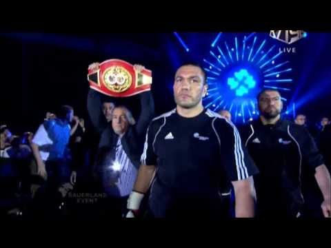 Kubrat Pulev Entrance AC/DC Thunderstruck