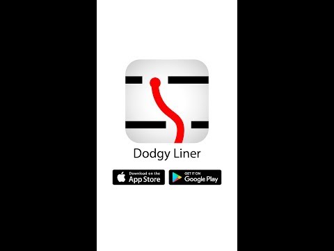 Dodgy Liner - Draw a line, dod Video