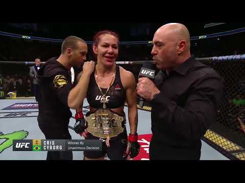 Cris Cyborg Defeats Holly Holm, Retains UFC Featherweight Championship At UFC 219