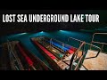 Exploring America's Largest Underground Lake at the Lost Sea Adventure in Tennessee