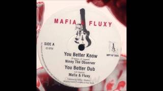 NINEY THE OBSERVER - YOU BETTER KNOW