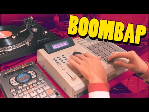 Making a classic Hip-Hop Beat 🎹 MPC 2000XL 🚨 Lofi Boom Bap