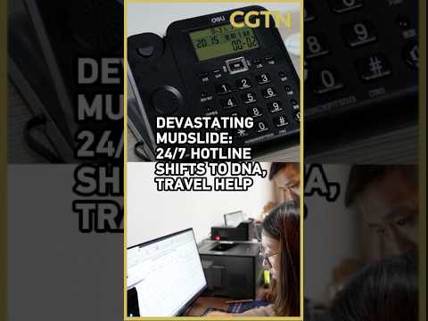 Devastating mudslide: 24/7 hotline shifts to DNA, travel help