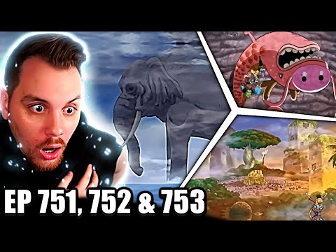 We have Arrived at Zou | One Piece REACTION Episode 751, 752 & 753