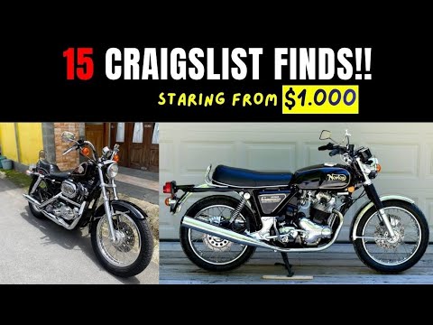 Chicago Craigslist Motorcycles