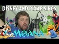 Disney And Pixar Sings Moana Medley