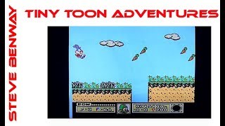 Tiny Toon Adventures on the NES. Gameplay & Commentary