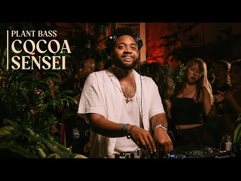 Miami Bass Edits & Jersey Club at a Brooklyn Plant Shop | Cocoa Sensei Vol 4.