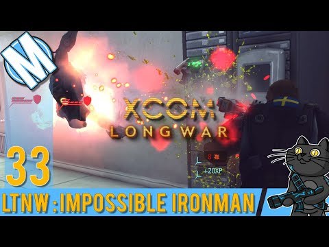 LTNW: XCOM Long War [Impossible Ironman] Part 33 Terror Op!
