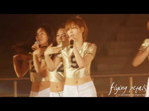 [Fancam] 100716 Taeyeon SNSD - Run Devil Run [Short Clip]