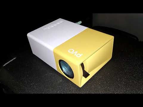 YouTube video about: How to use pvo projector with iphone?