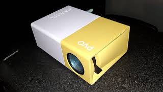 PVO Portable LED Projector