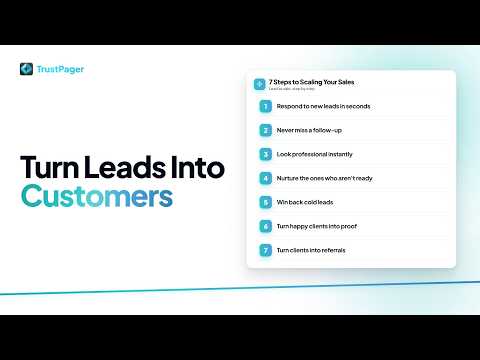 7 Ways to Turn More Leads Into Customers