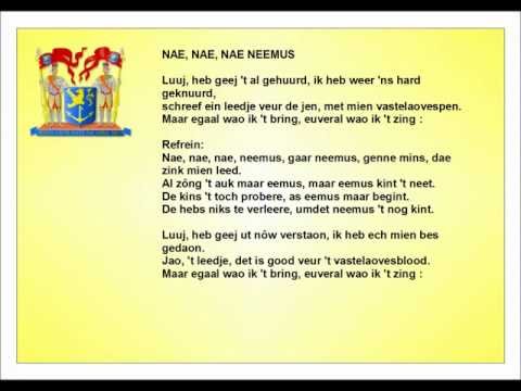Nae, Nae, Nae Neemus
