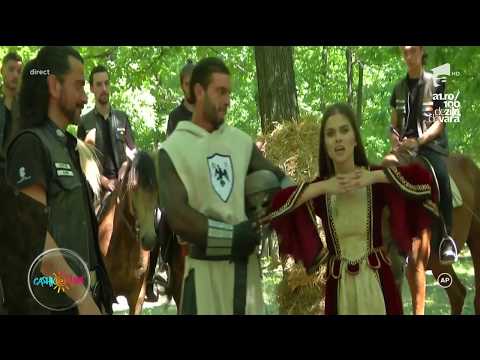 Dorian Popa learns to fight with a sword, and Theo Rose shoots a bow for the first time