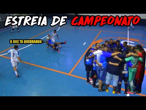 JOGUEI UM CAMPEONATO DE ALTO NÍVEL - ESTREIA  (SÓ TAPA vs QUEM É É)