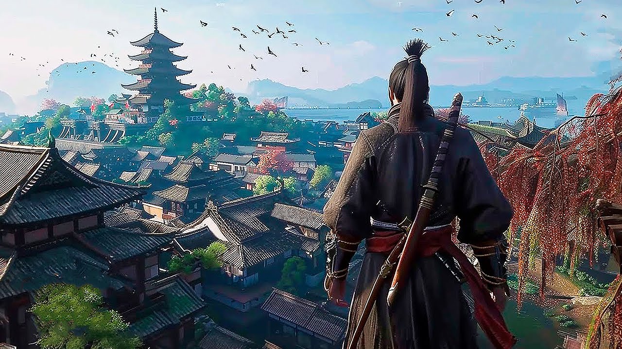 Os 15 MELHORES Jogos de SAMURAI!