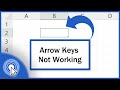 How To Fix Arrow Keys Not Working In Excel